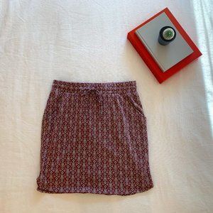 Reneec. Pink Drawstring Skirt